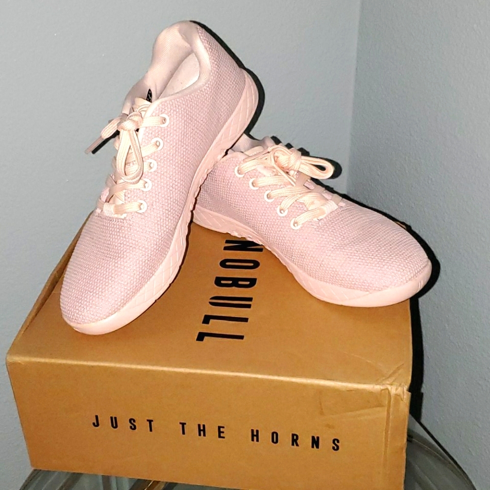 NOBULL Project Blush Heather Trainers